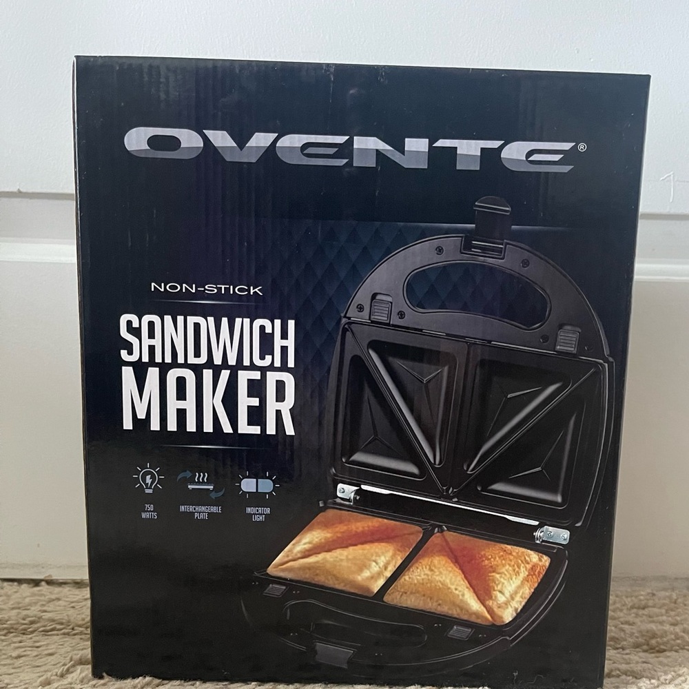 Non-stick sandwich maker